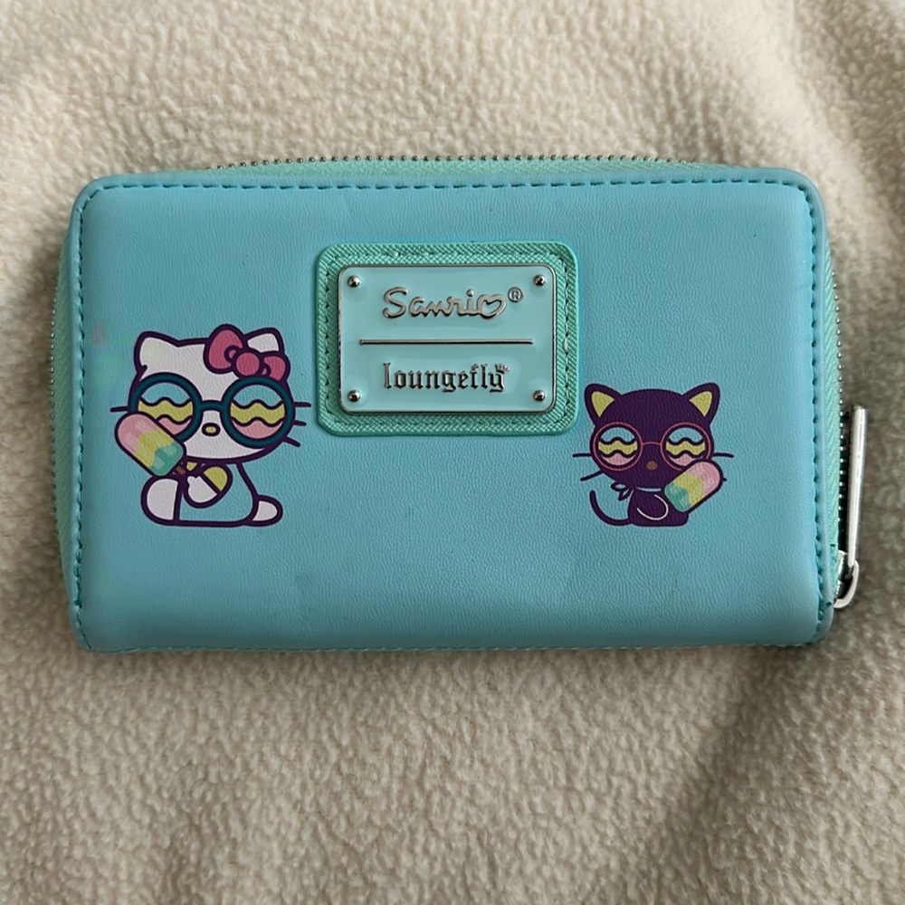 Sanrio LoungeFly wallet